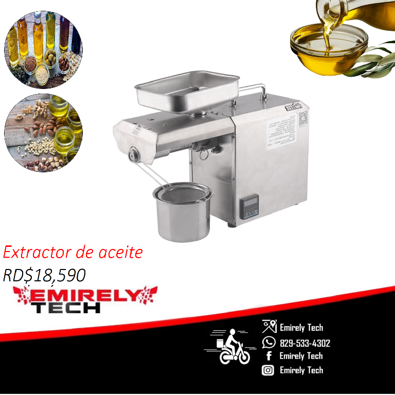 Extractor de aceite prensa de aceite frio y caliente Foto 7283115-1.jpg