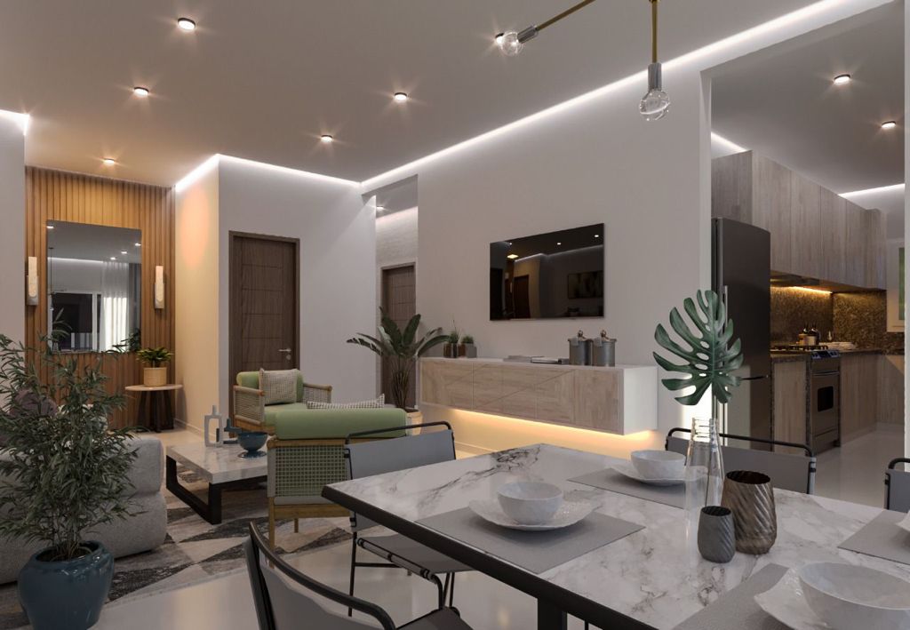 Venta de acogedor Apartamento en el sector El Millón Foto 7283117-4.jpg