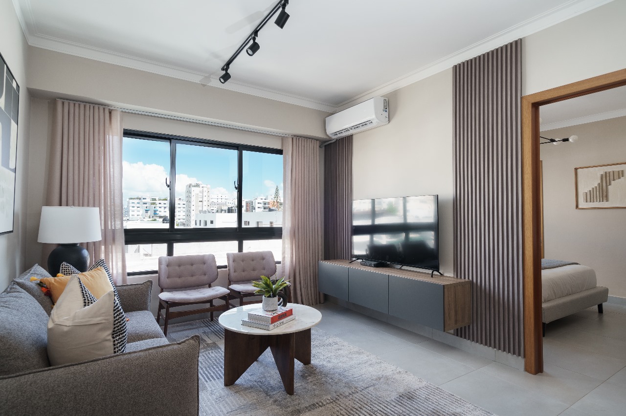 Alquilamos modernos apartamento totalmente amueblado  Evaristo Morales Foto 7283142-12.jpg