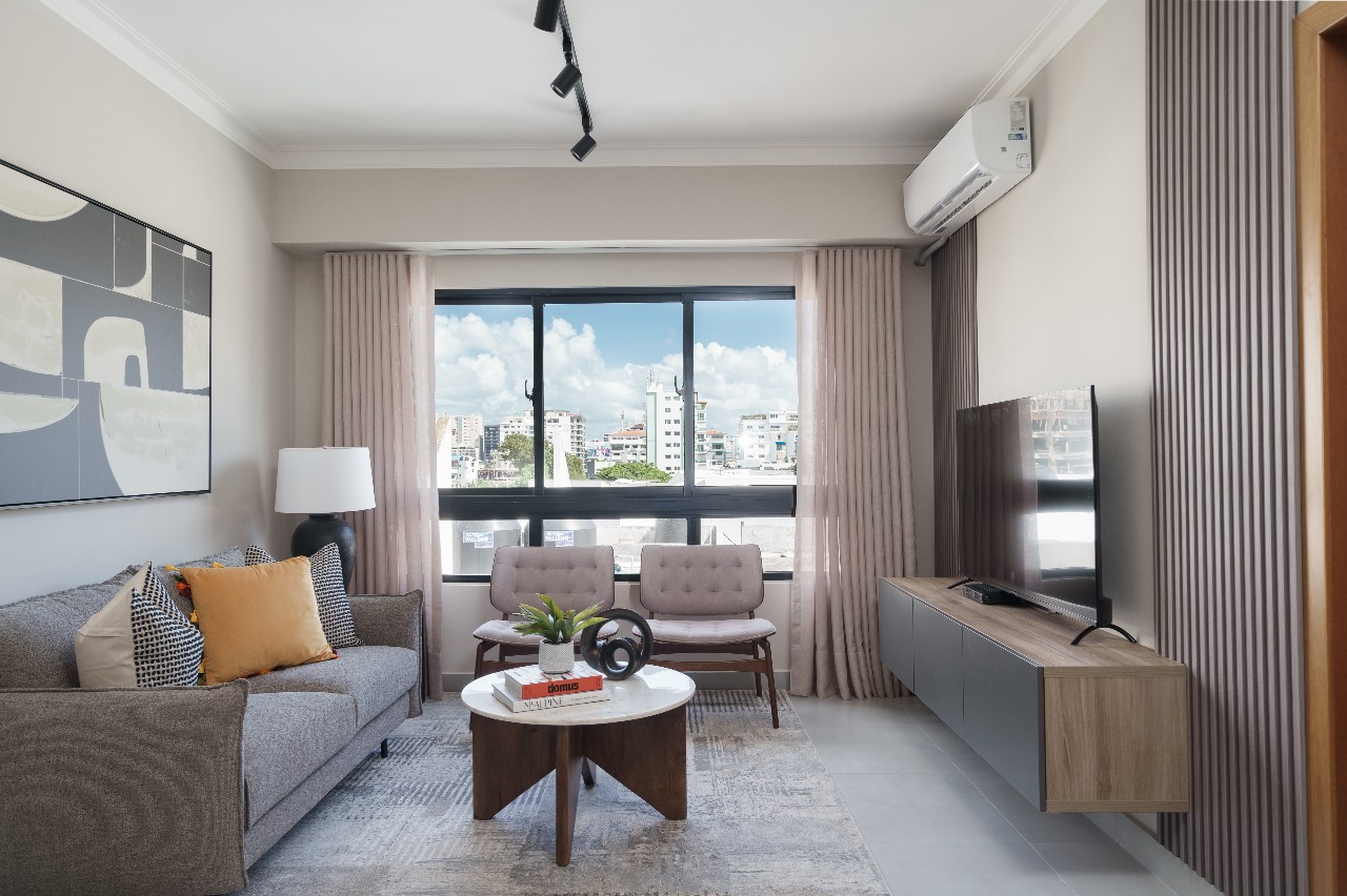 Alquilamos modernos apartamento totalmente amueblado  Evaristo Morales Foto 7283142-8.jpg