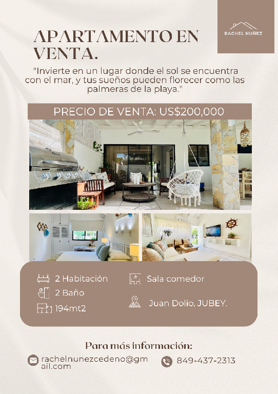Apartamento en Venta en Juan Dolio. Foto 7283147-1.jpg
