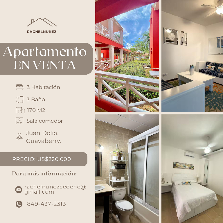 Apartamento en Venta en Juan Dolio. Foto 7283150-1.jpg