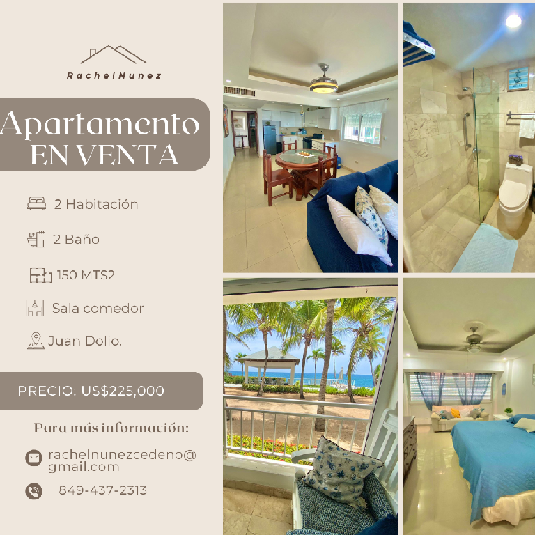 Apartamento en Venta en Juan Dolio. Foto 7283151-1.jpg