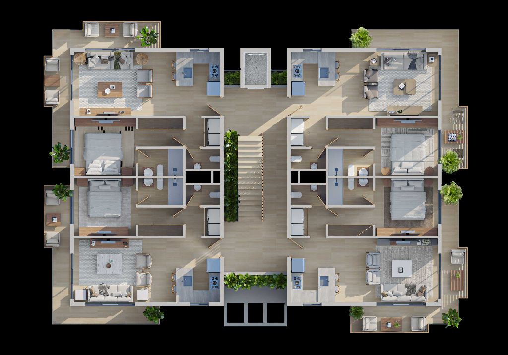 Vendo apartamento taman en Punta Cana Foto 7283224-4.jpg