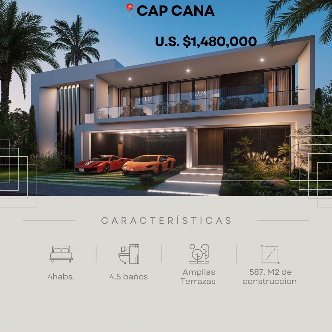 Vendo villa en Cap Cana. Foto 7283288-1.jpg