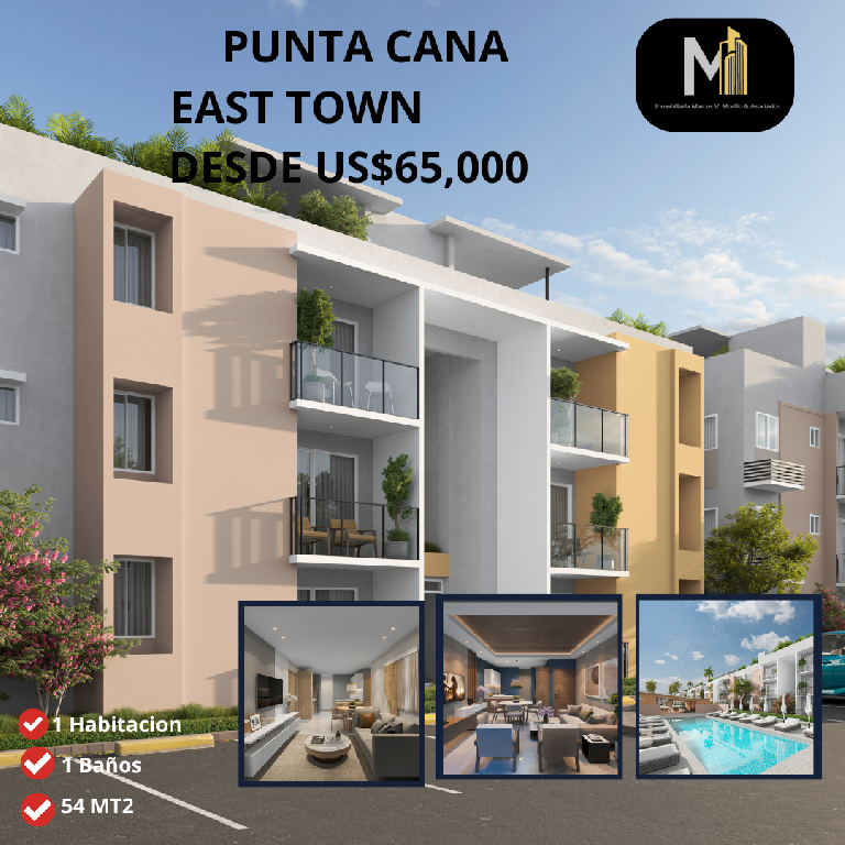 Vendo apartamento en Punta Cana. Foto 7283291-1.jpg