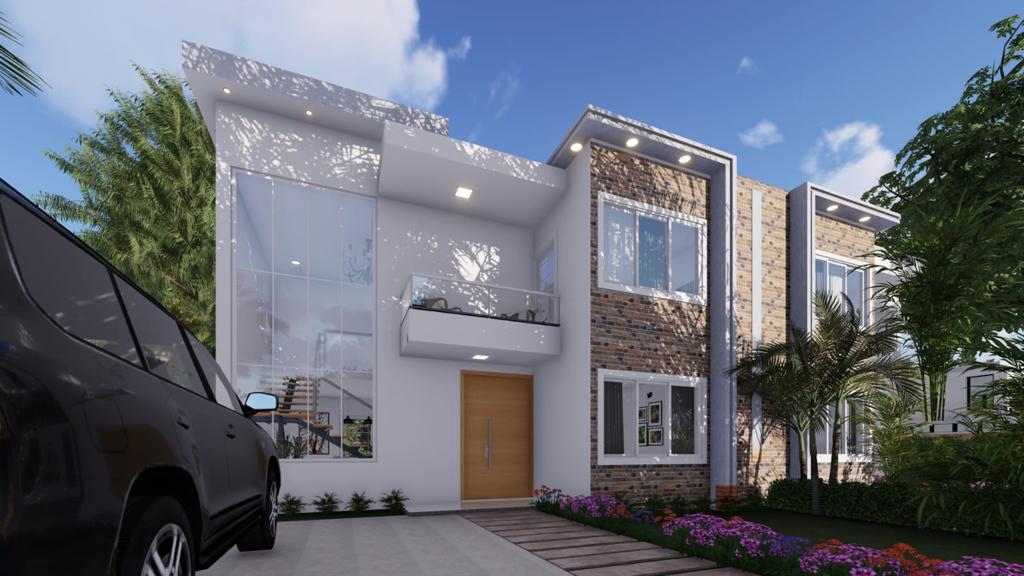 HERMOSA VILLA EN PLAYA NUEVA ROMANA 230 METROS DE CONSTRUCCION !!! Foto 7283383-3.jpg