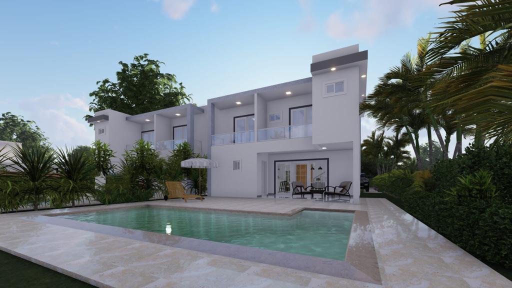 HERMOSA VILLA EN PLAYA NUEVA ROMANA 230 METROS DE CONSTRUCCION !!! Foto 7283383-4.jpg