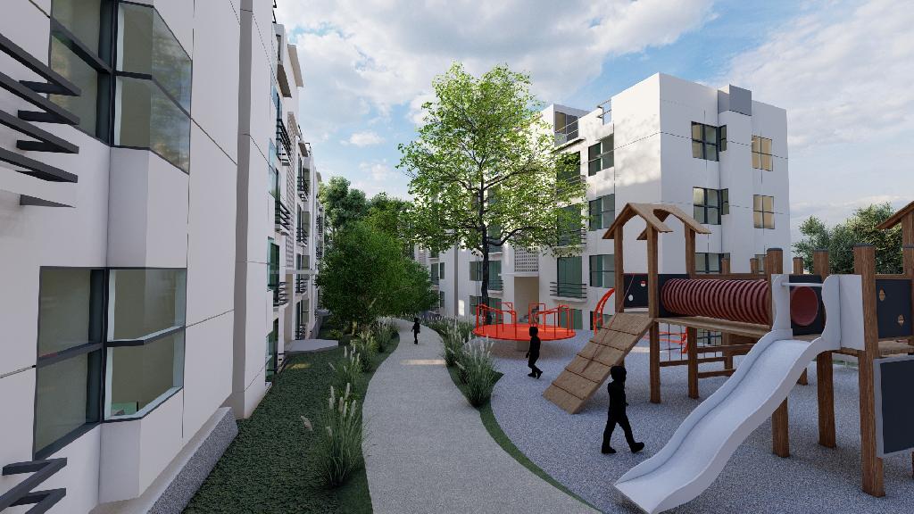 PROYECTO DE APARTAMENTOS 2 Y 3 HABITACIONES EN LA AV CHARLES DE GAULLE Foto 7283398-1.jpg
