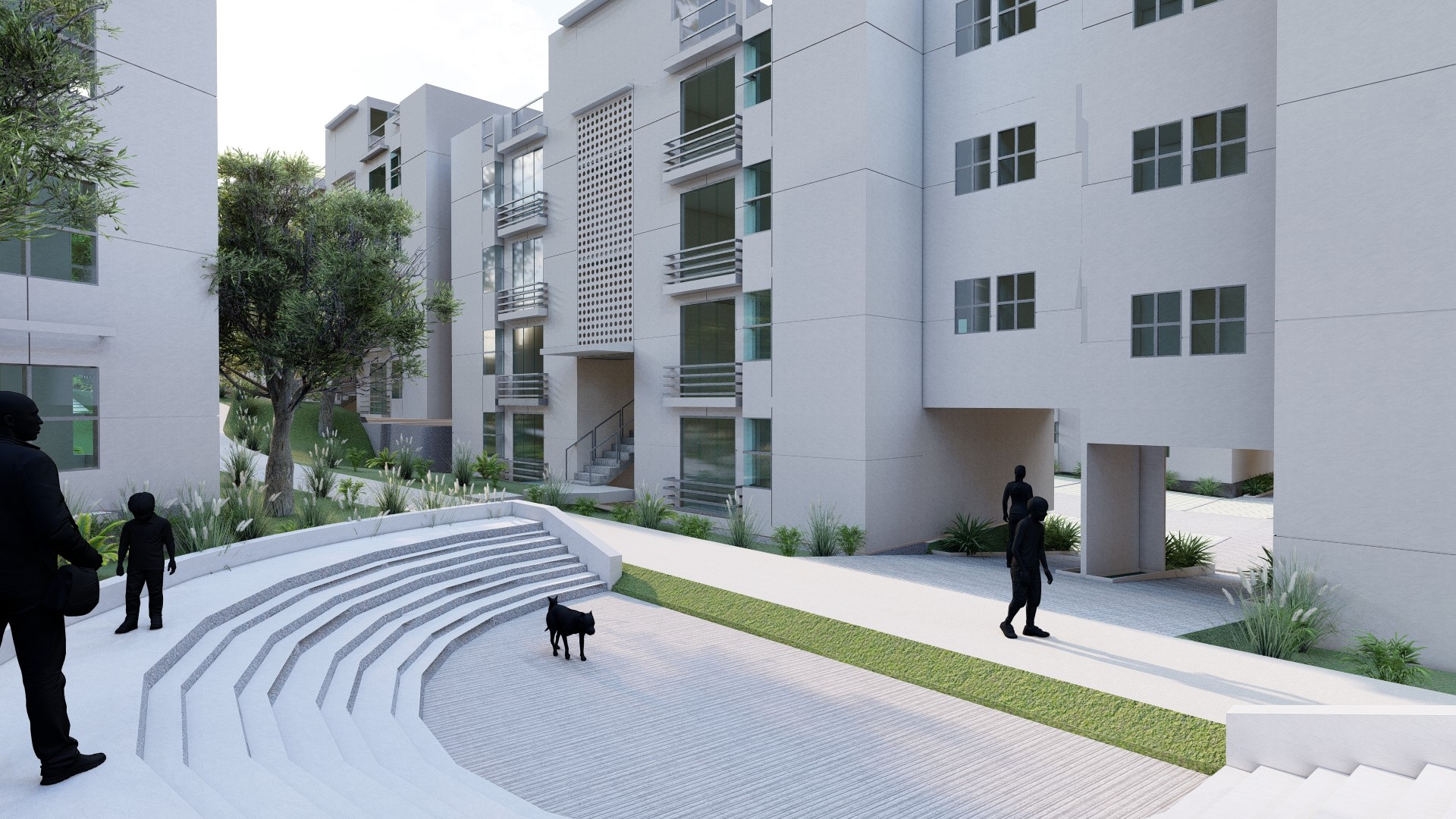 PROYECTO DE APARTAMENTOS 2 Y 3 HABITACIONES EN LA AV CHARLES DE GAULLE Foto 7283398-3.jpg