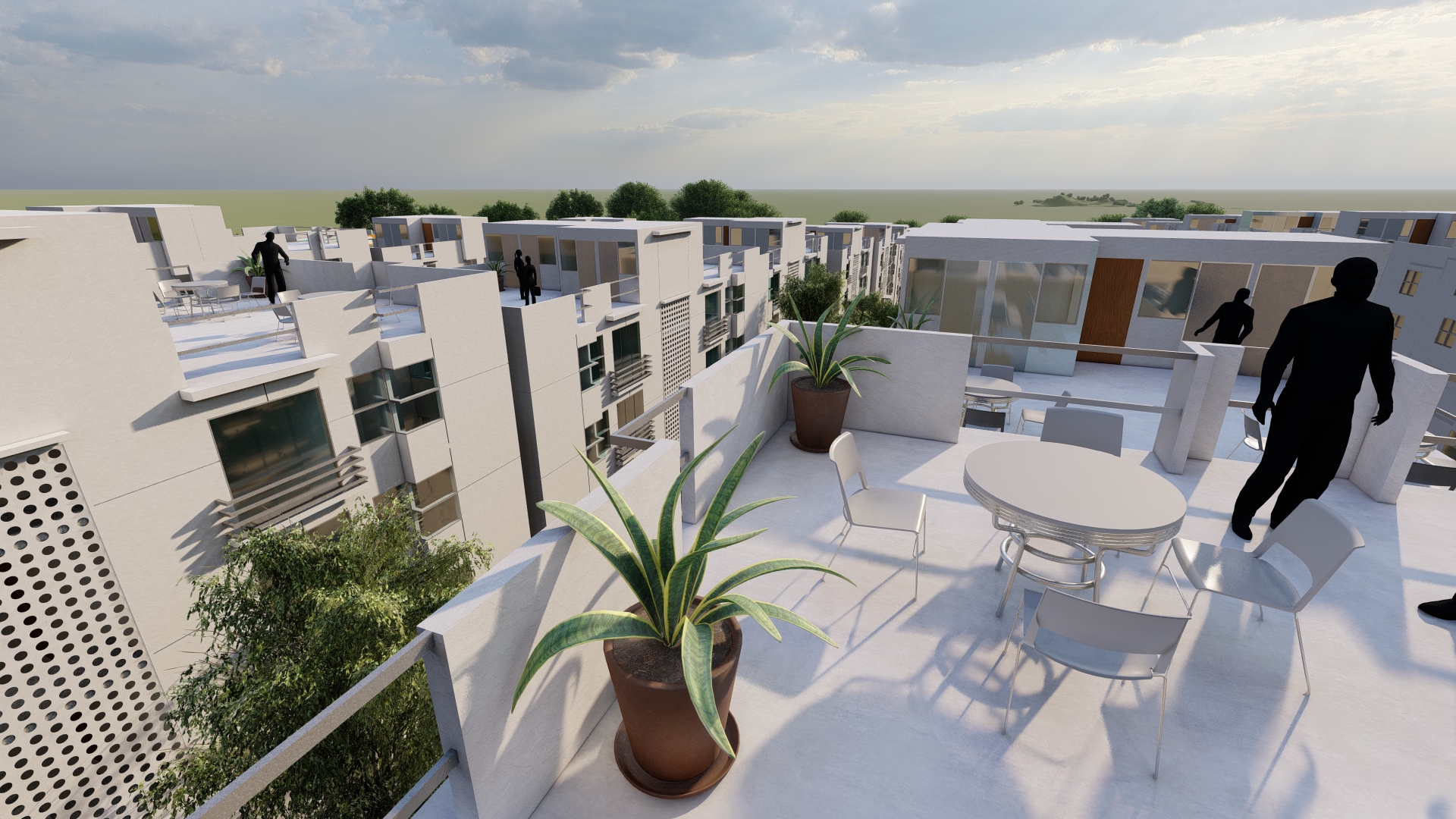 PROYECTO DE APARTAMENTOS 2 Y 3 HABITACIONES EN LA AV CHARLES DE GAULLE Foto 7283398-7.jpg