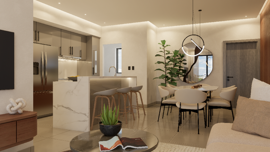 ???? Apartamentos en Venta – Jardines del Norte Santiago R.D. Foto 7283402-5.jpg