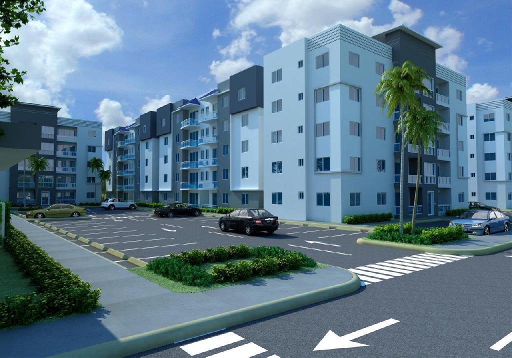 Vendo Apartamento En 1er El Residencial Garden City II Foto 7283421-1.jpg