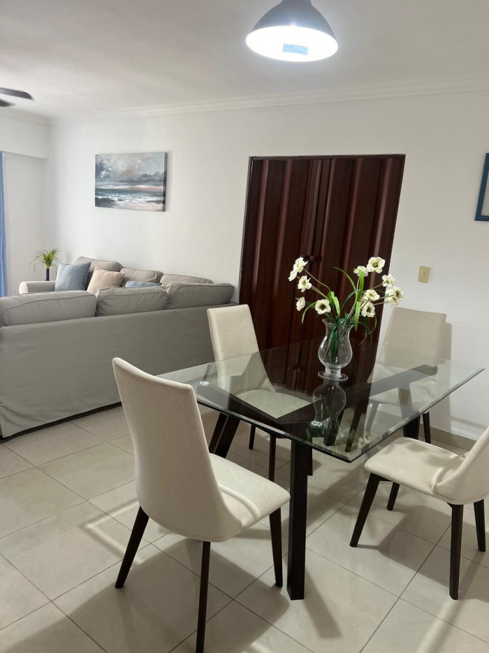 Amplio y Confortable Apartamento Amueblado en Alquiler! Piantini  Foto 7283473-5.jpg