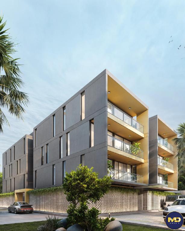 Proyecto de Apartamentos con piscina ascensor 2 HB 2 BÑ y 2PQ Ubicado  Foto 7283674-2.jpg
