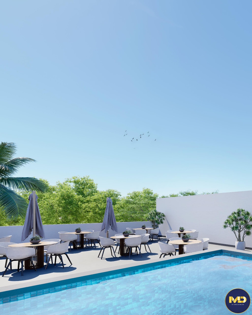 Proyecto de Apartamentos con piscina ascensor 2 HB 2 BÑ y 2PQ Ubicado  Foto 7283674-8.jpg