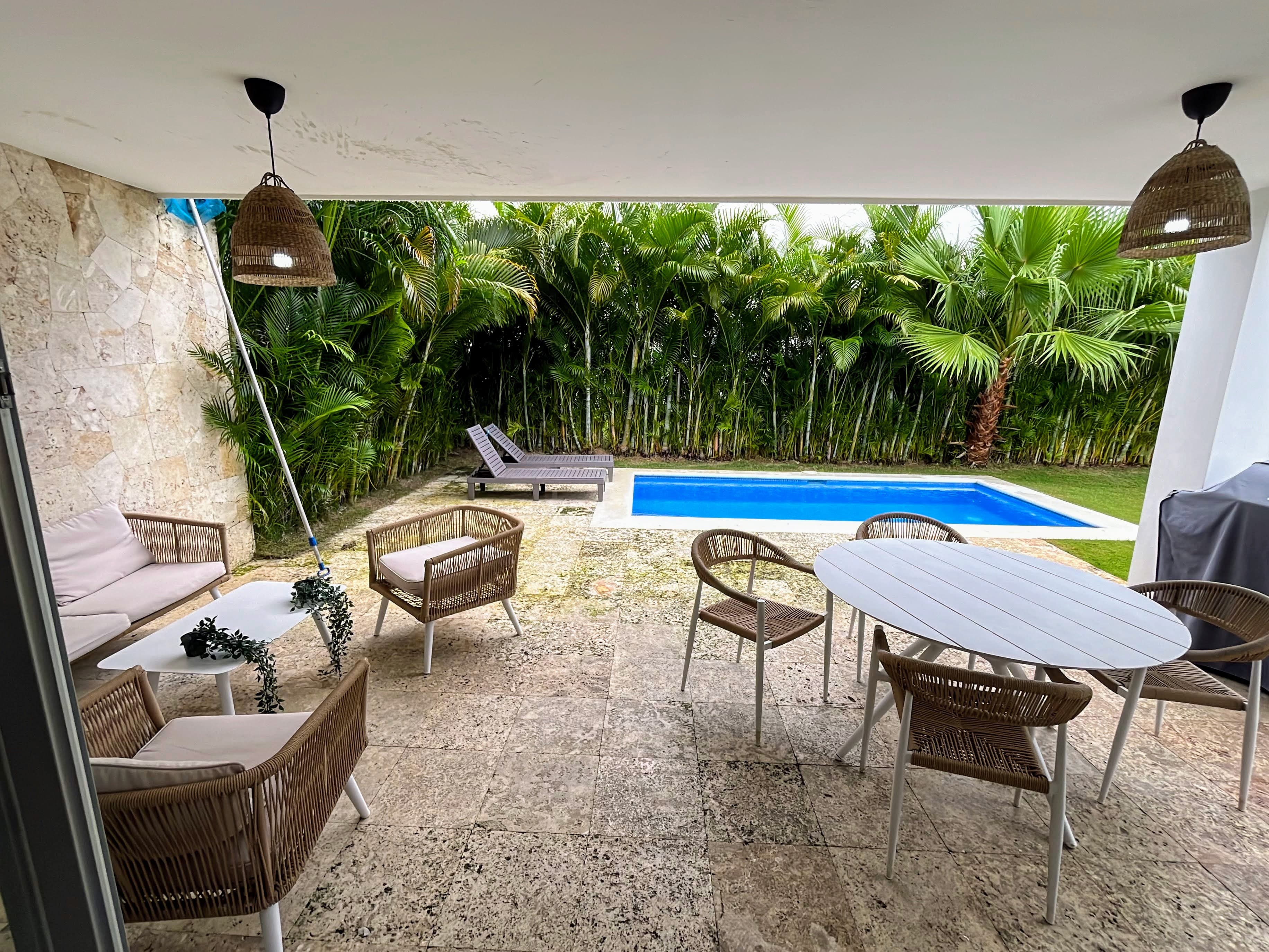 Villa de 3 Habitaciones en Venta en Playa Nueva Romana.  Foto 7283799-1.jpg