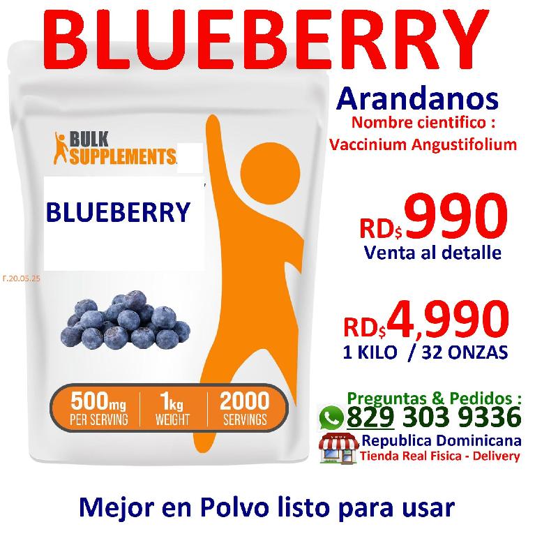 Arandanos blueberry todo tipo de frustas secas y silvestres polvos y s Foto 7283918-1.jpg