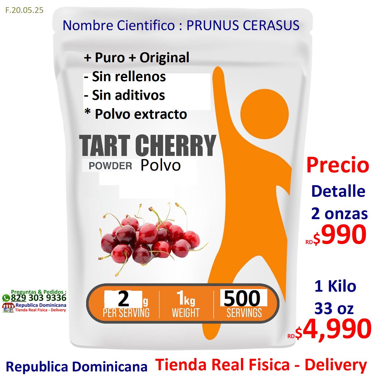 Ceresa agria o tart cherry medicina natural para dormir de delicioso s Foto 7283920-2.jpg