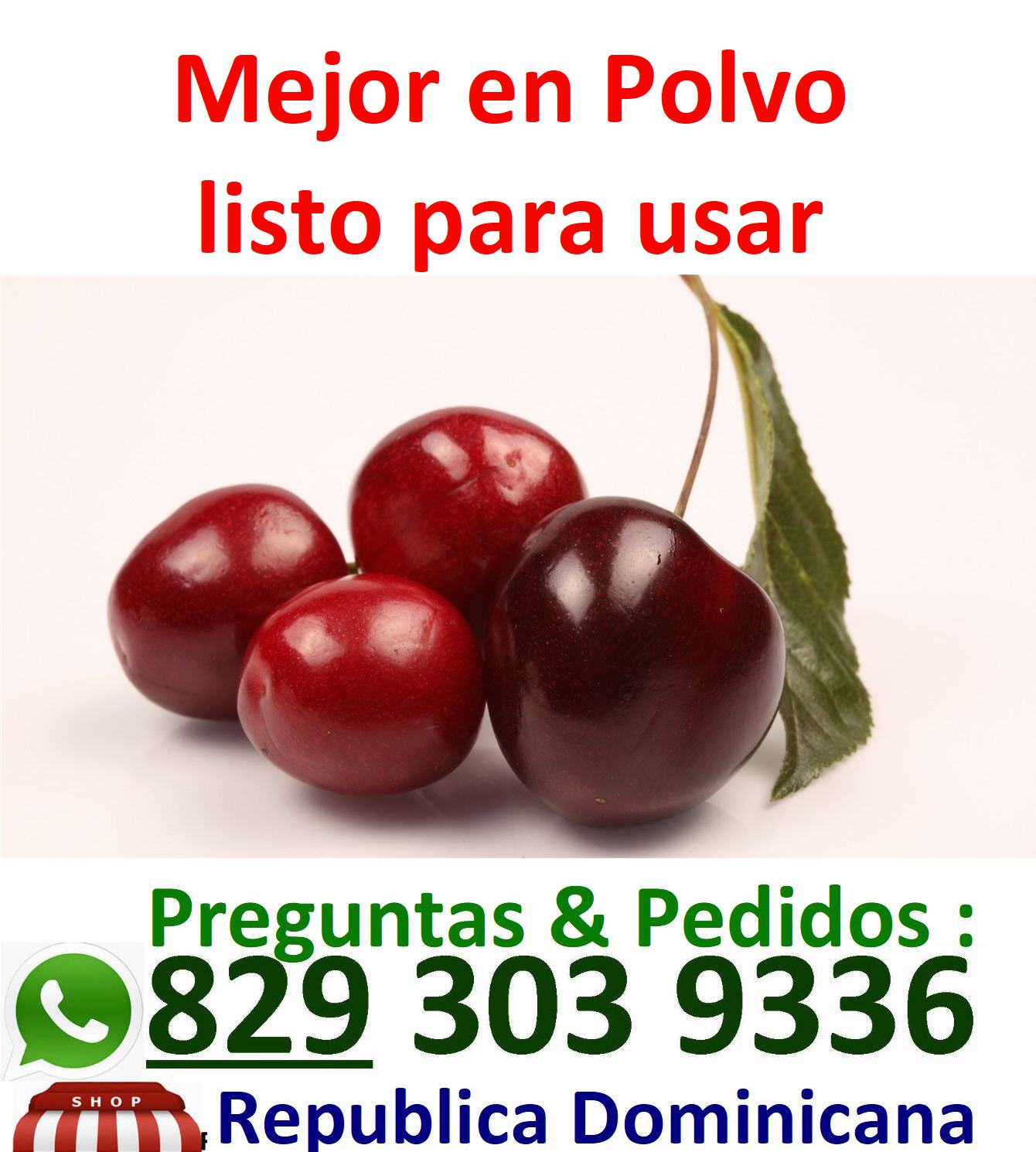 Ceresa agria o tart cherry medicina natural para dormir de delicioso s Foto 7283920-3.jpg