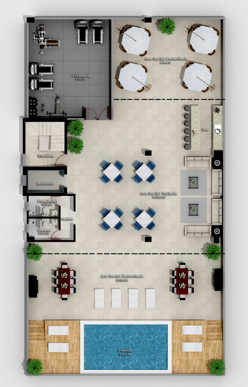 APARTAMENTOS DE 1Y2 HABITACIONES IDEALE PARA INVERSIONISTAS QUE VALORA Foto 7283925-5.jpg