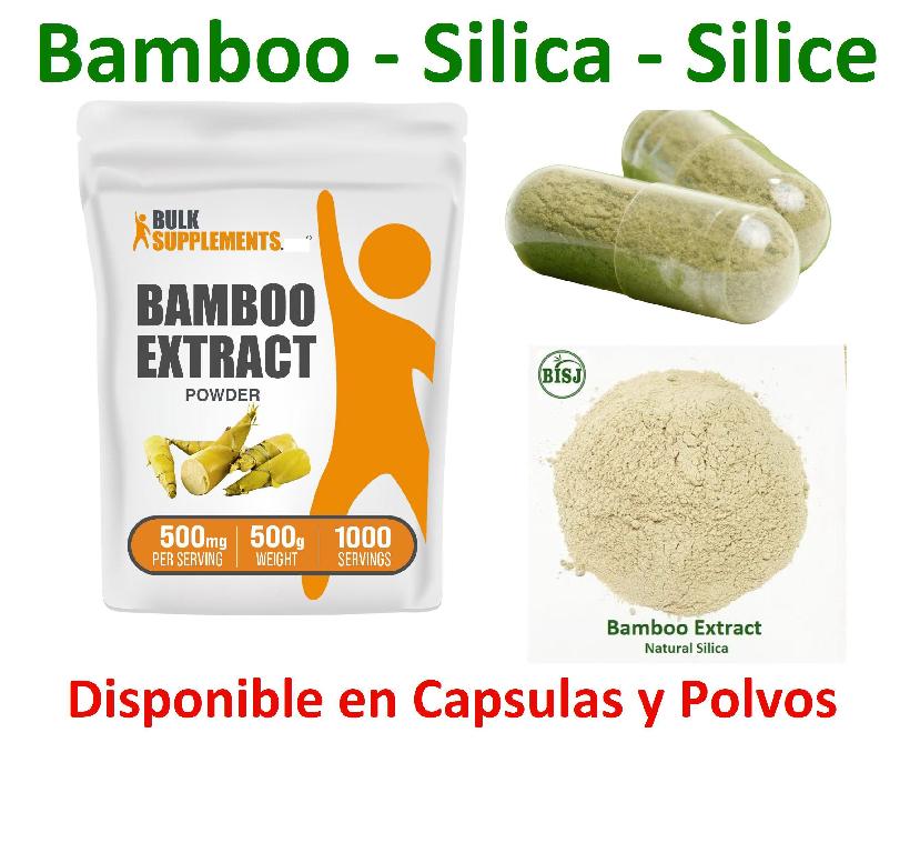 Polvo comestible de BAMBOO bambu banbu rico en silice para sanar el do Foto 7283962-1.jpg