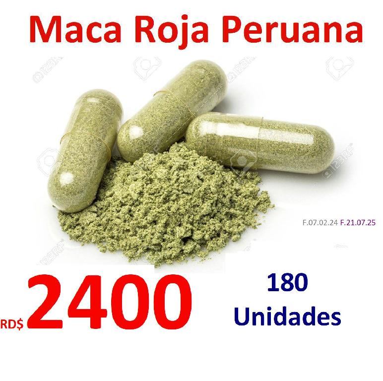 TRIPLE maca roja negra amarilla organica peruana importada de venta en Foto 7283999-1.jpg