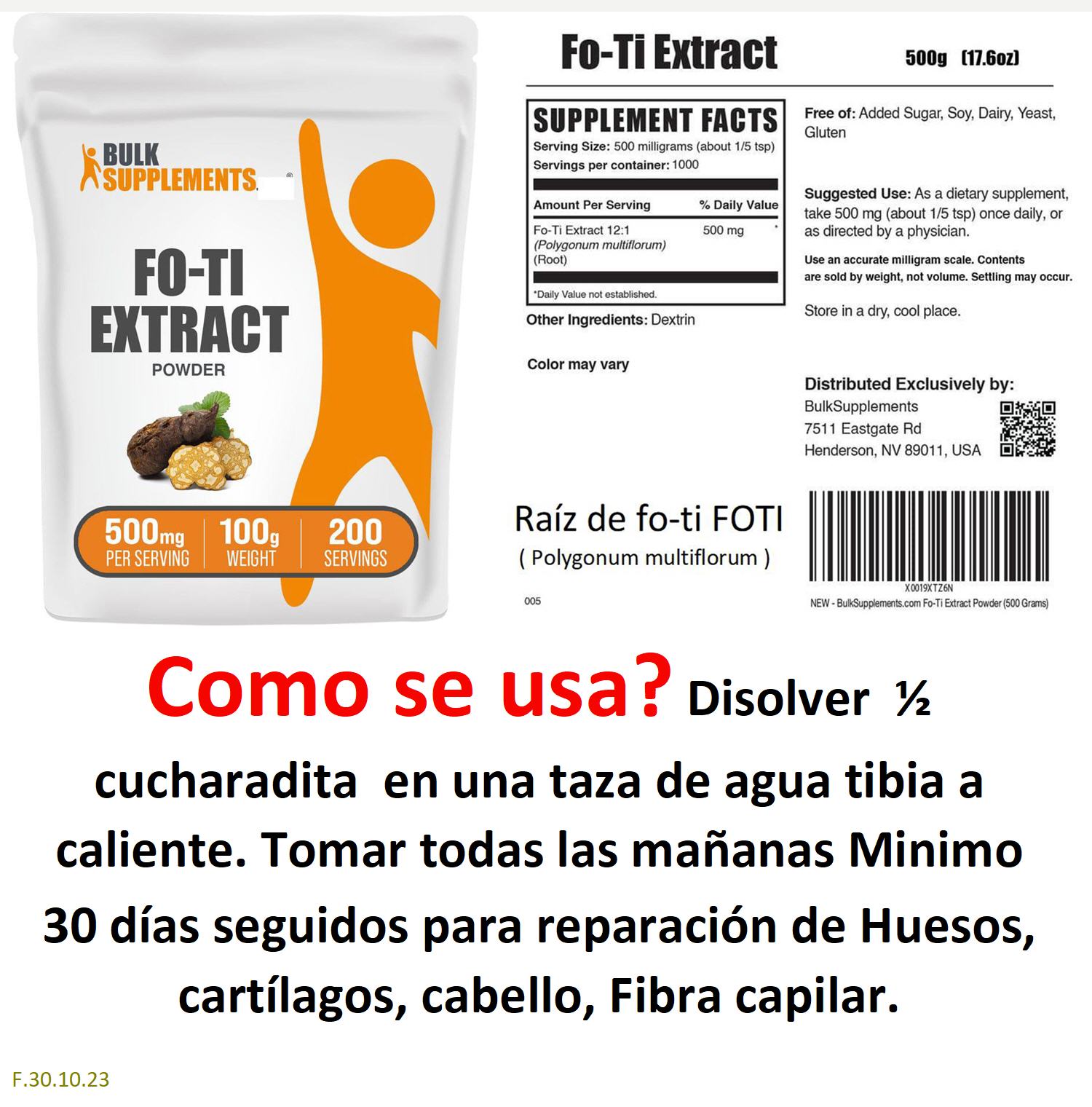 FOTI la planta que elimina las CANAS y los cabellos blancos garantizad Foto 7284004-2.jpg