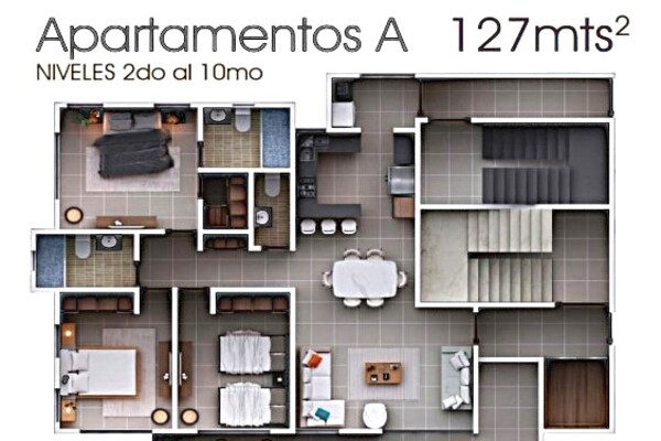 ????️ EN VENTA – Apartamentos en La Esmeralda Santiago de los Caballer Foto 7284027-6.jpg