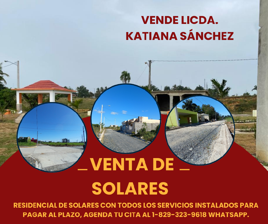 SOLARES CON LAS MEJORES FACILIDADES DE PAGOS.  Foto 7284137-1.jpg