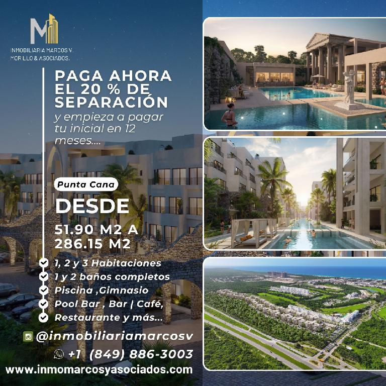 vendo apartamento Punta Cana  Foto 7284169-1.jpg