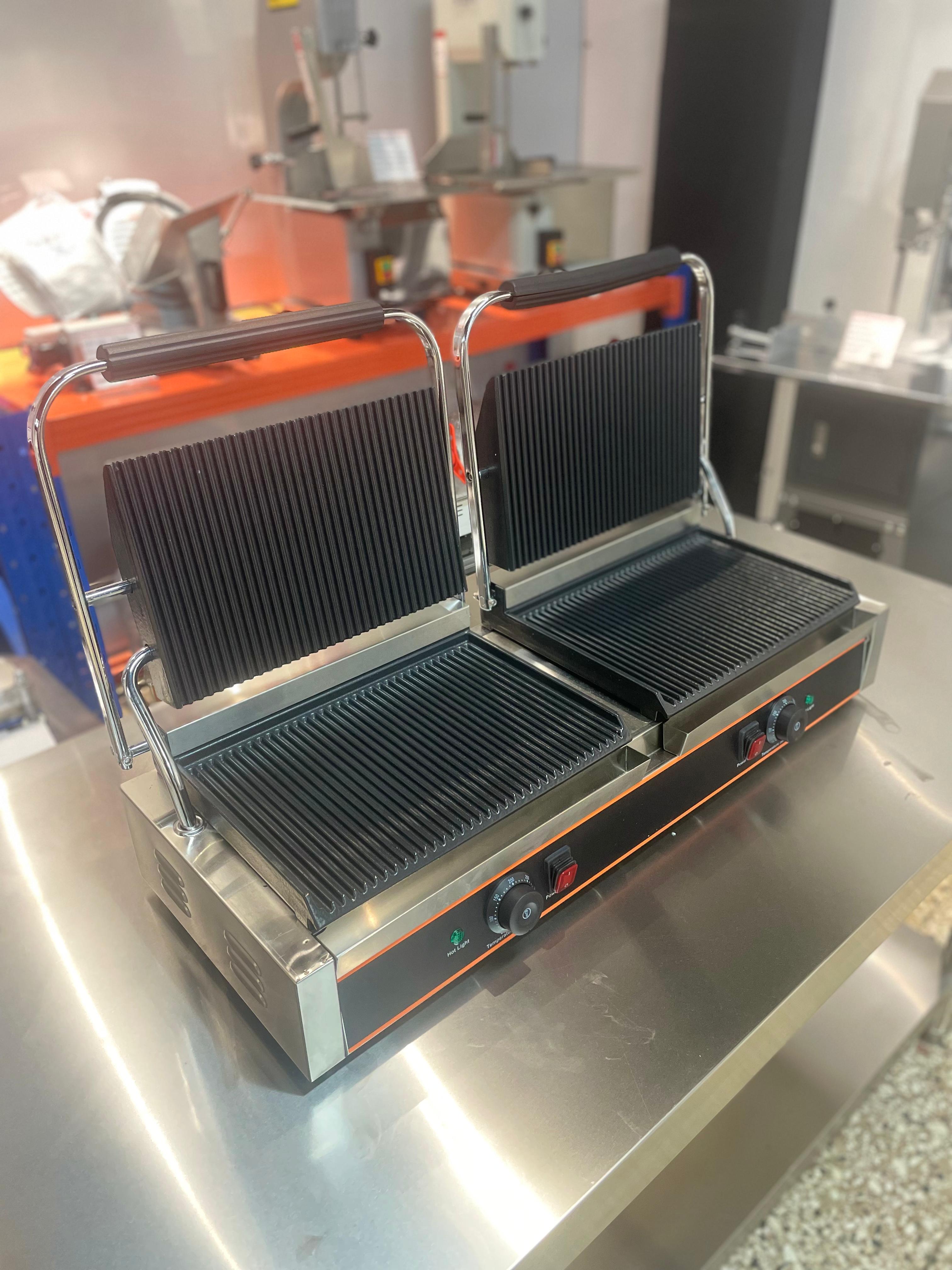 Tostadora parrilla grill doble electrica para carnes vegetales panes Foto 7284248-3.jpg