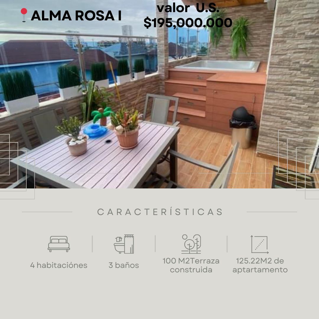 Vendo apartamento en Alma Rosa I. Foto 7284338-1.jpg