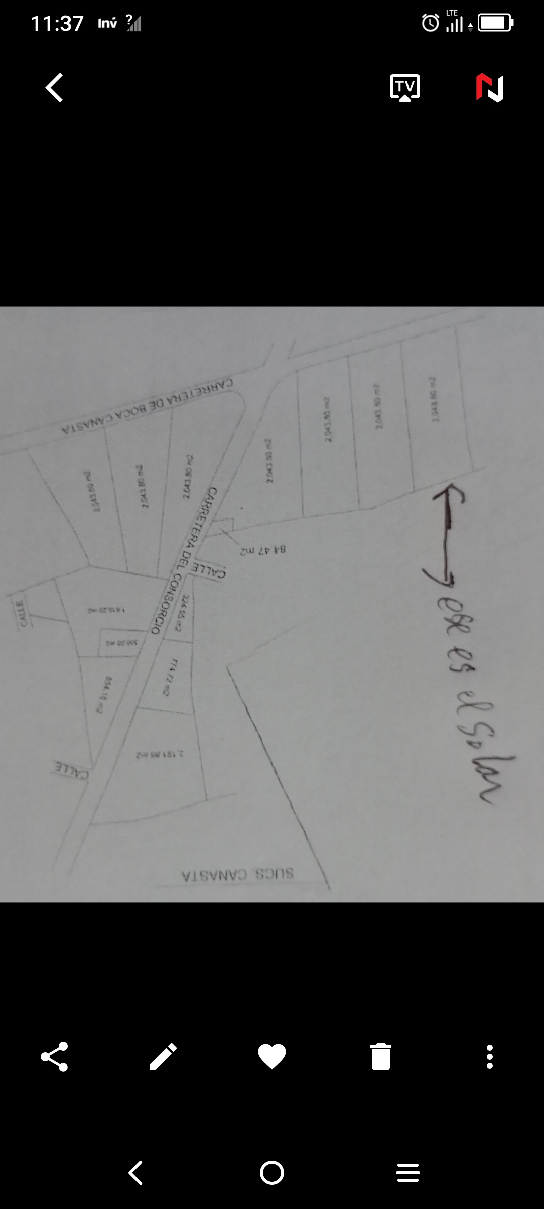 Se vende Terreno en San Cristóbal 2045 MTS próximo a la autopista 6 de Foto 7284517-3.jpg