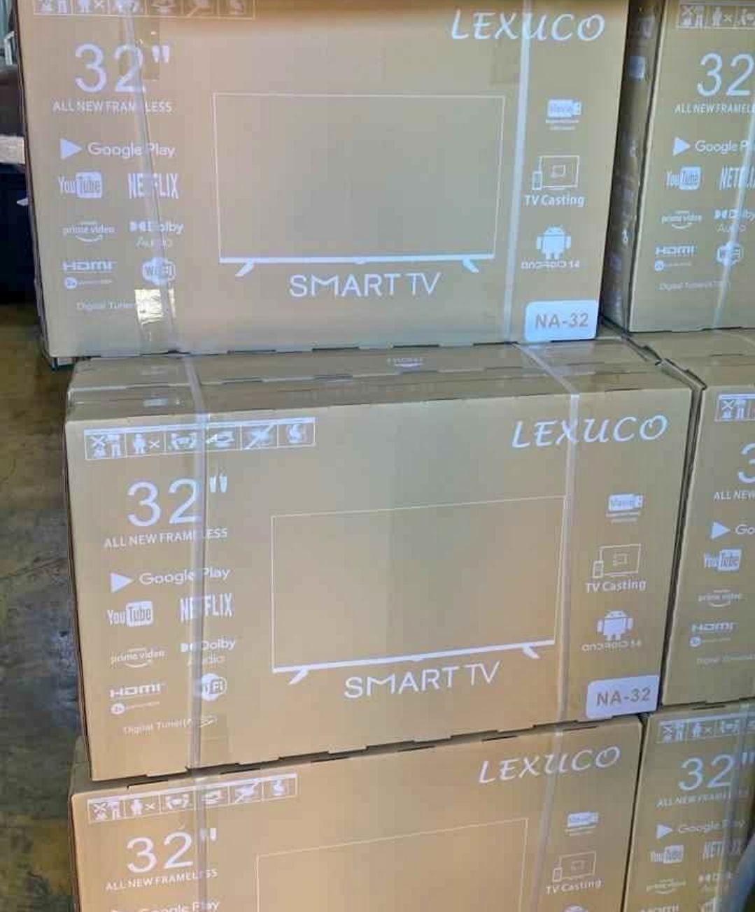 Tv smart lexuco 32 pulgadas  en Santo Domingo Este Foto 7284565-5.jpg