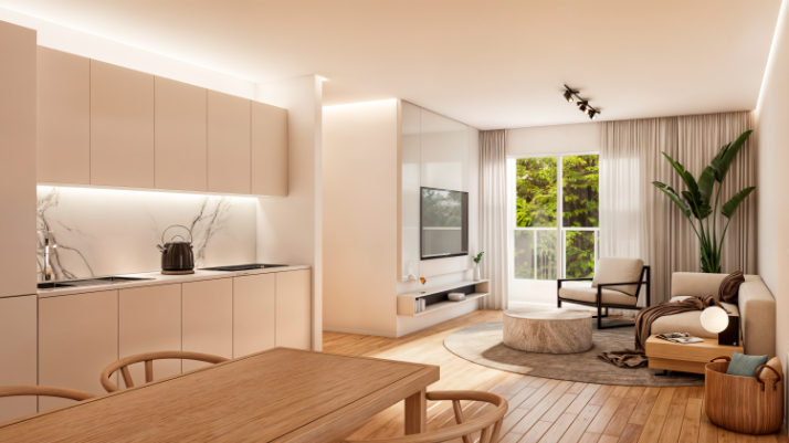 En Plano Construcción Venta de apartamentos propiedades en Verón Punta Foto 7284602-13.jpg