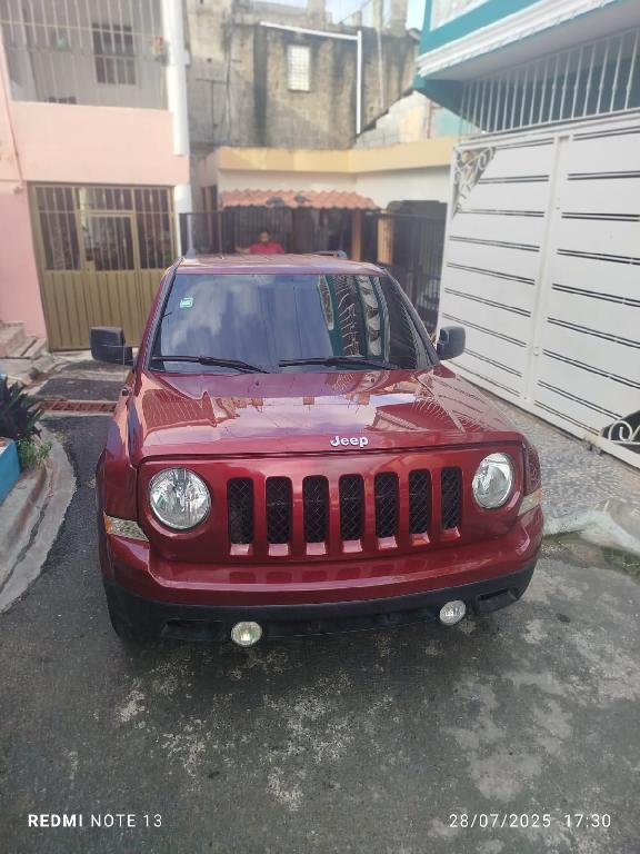 Jeep Patriot 2016 4x2 en Santo Domingo Norte Foto 7284799-1.jpg