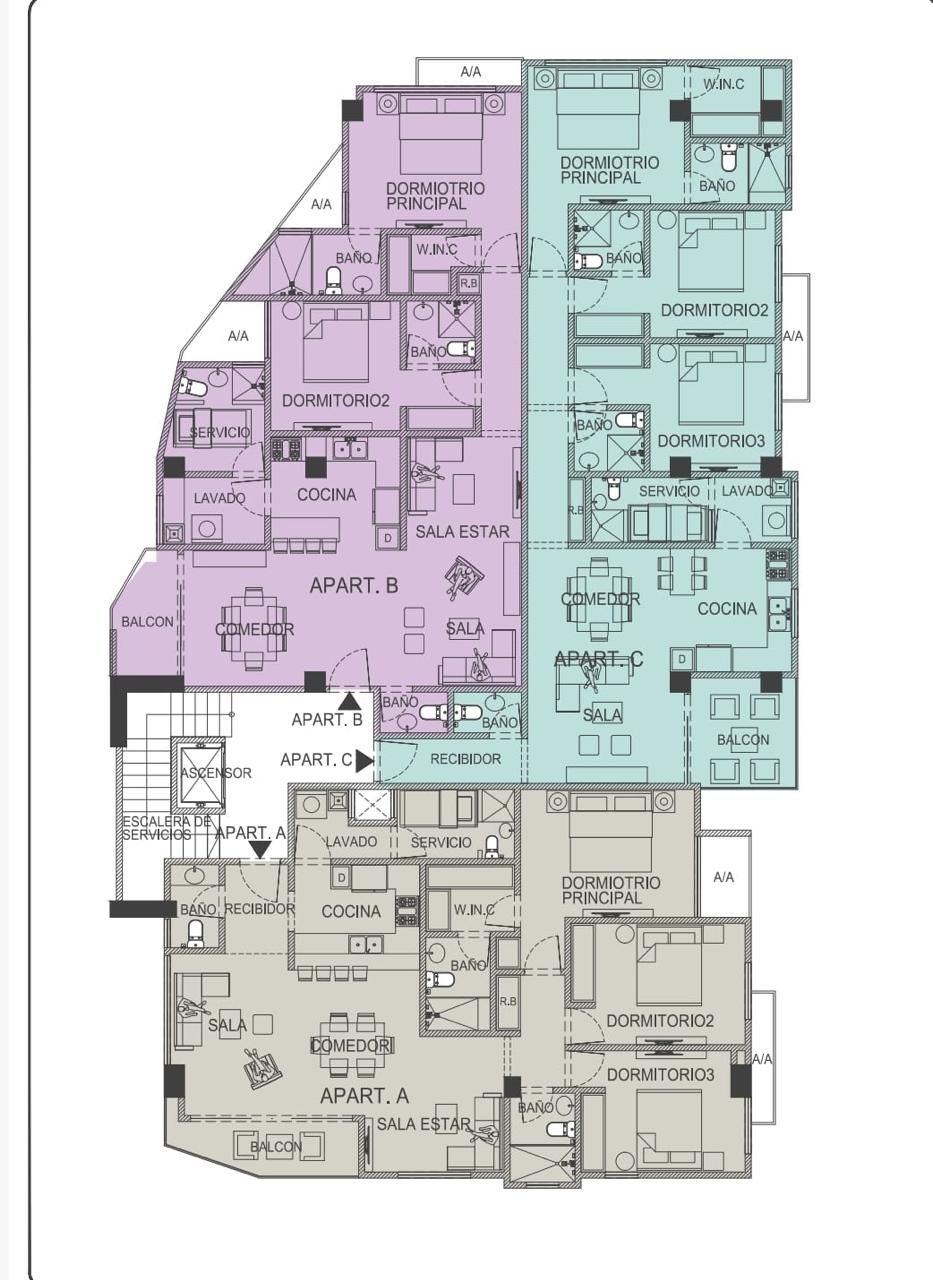 Apartamento en Venta en Mirador Sur. Foto 7284922-2.jpg
