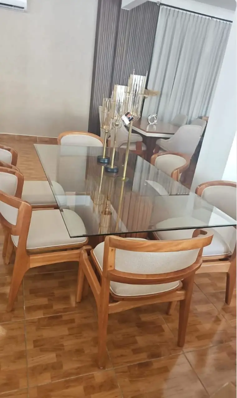 Juego de comedor en caoba de 6 sillas moderno  Foto 7285012-1.jpg