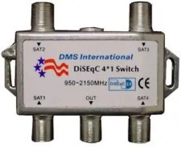 Cajas de satélite HD diseqc 4x1 y otros repuestos de parábolas Foto 7285053-2.jpg