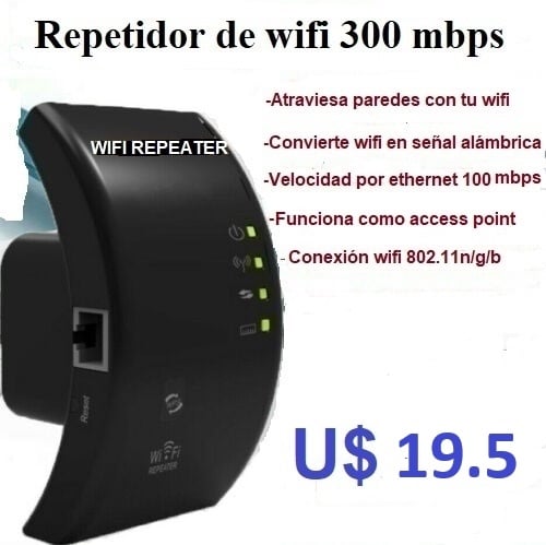 Aumenta el alcance del wifi en tu casa o negocio chequea Foto 7285054-1.jpg