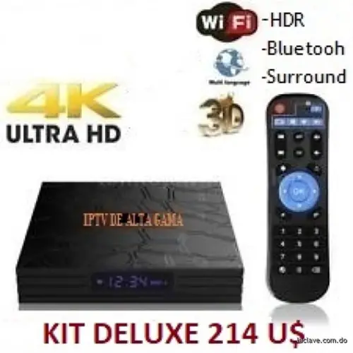 Cajitas multimedia 4k UHD de alta gama disponibles aquí chequea Foto 7285060-1.jpg