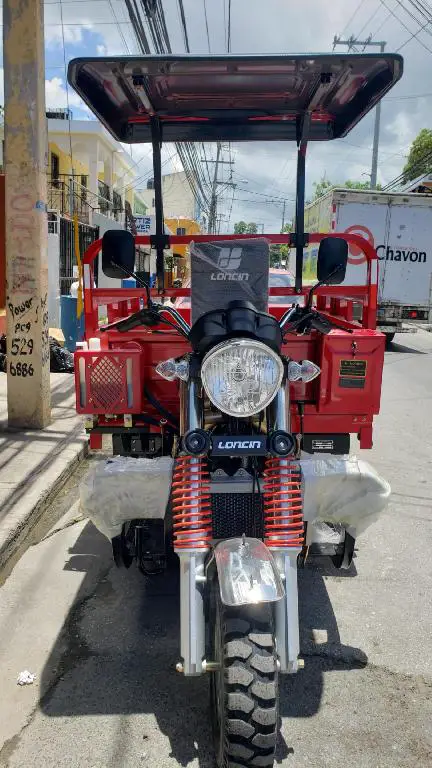 LONCIN MOTOCARGA LX250 2024 en San Pedro de Macorís Foto 7285068-2.jpg