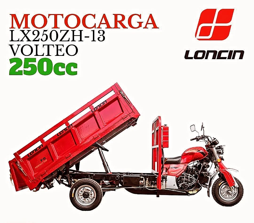 LONCIN MOTOCARGA LX250 2024 en San Pedro de Macorís Foto 7285068-6.jpg
