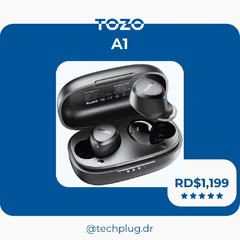 Audifonos TOZO A1 NUEVOS Foto 7285069-1.jpg