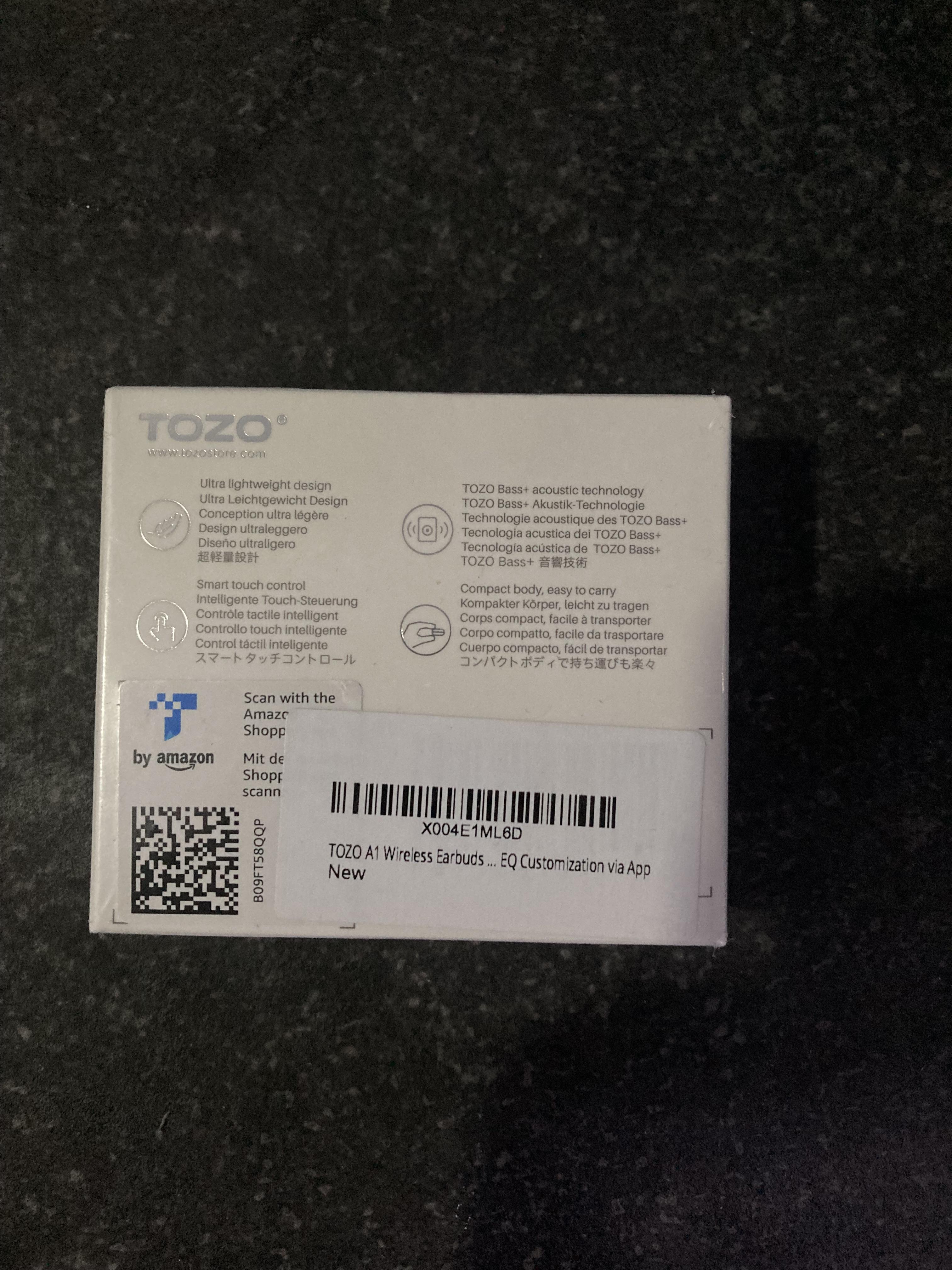 Audifonos TOZO A1 NUEVOS Foto 7285069-4.jpg