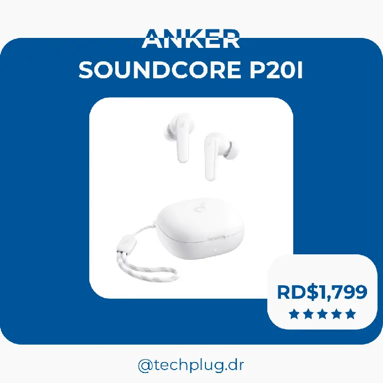 Audifonos Anker Soundcore P20i NUEVOS Foto 7285070-1.jpg