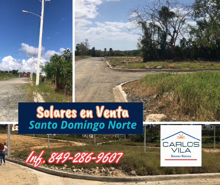 Solares en Venta en Santo Domingo Norte Foto 7285082-1.jpg