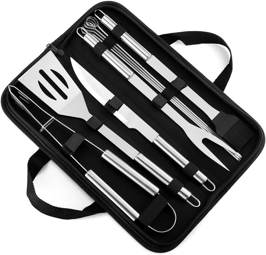 Set de Utensilios para Parrillada con Estuche Foto 7285204-1.jpg