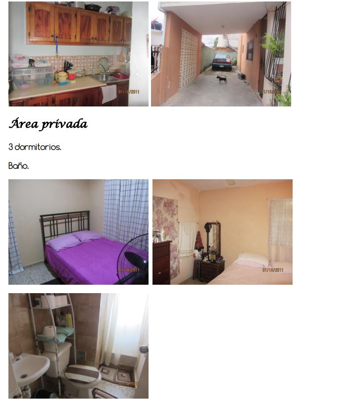 Casa de dos niveles en Villa Carmen dos casas en una Foto 7285320-6.jpg